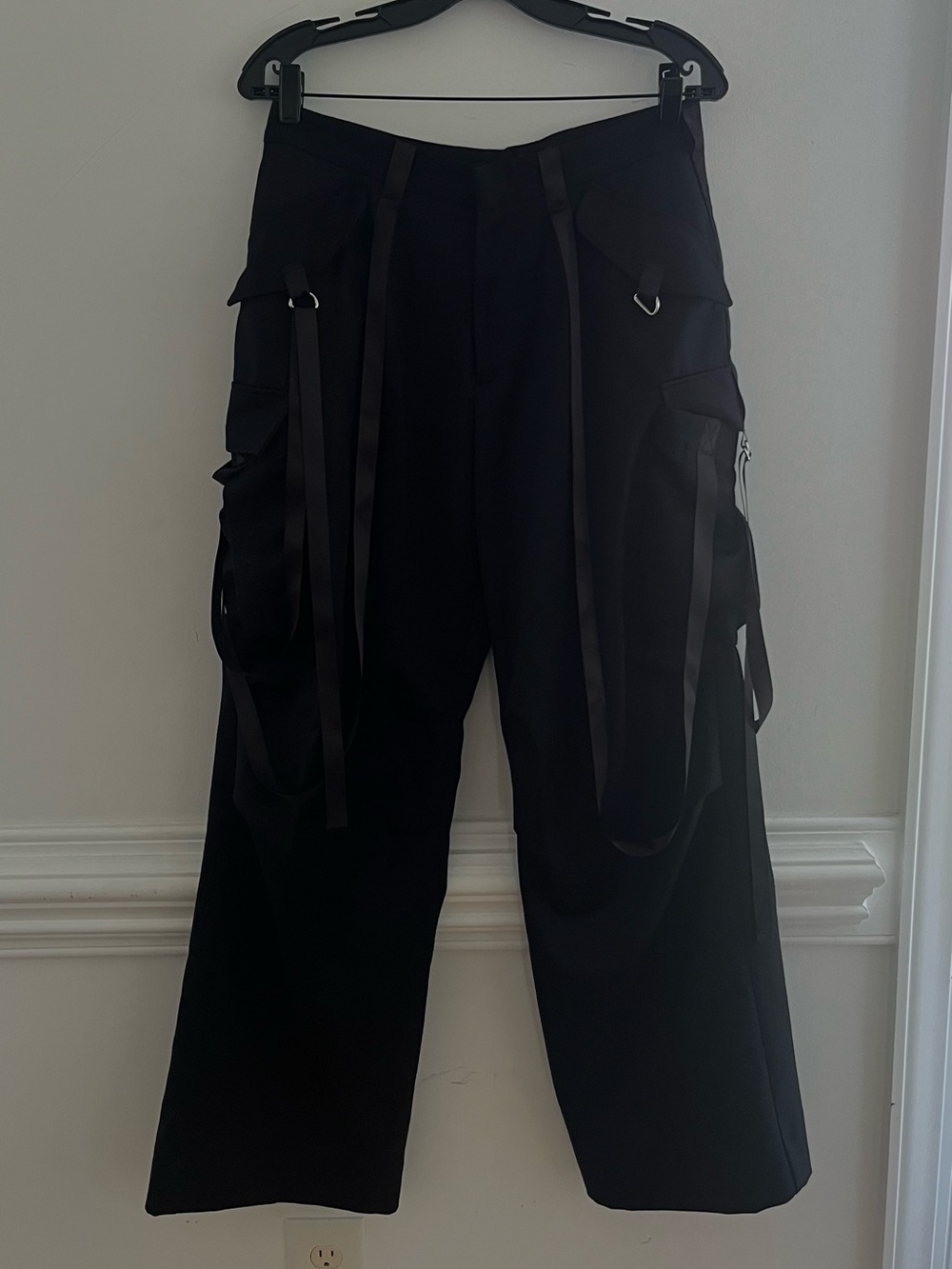 R13 Pleated Cargo Tuxedo Pant